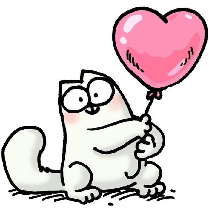 Hình meme trái tim cute dễ gần