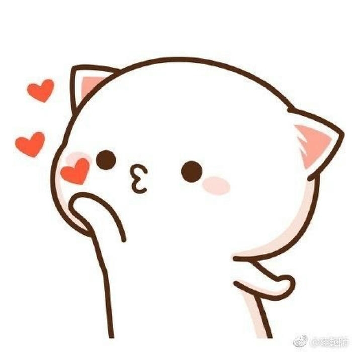 Meme bắn tim biểu cảm dễ mến