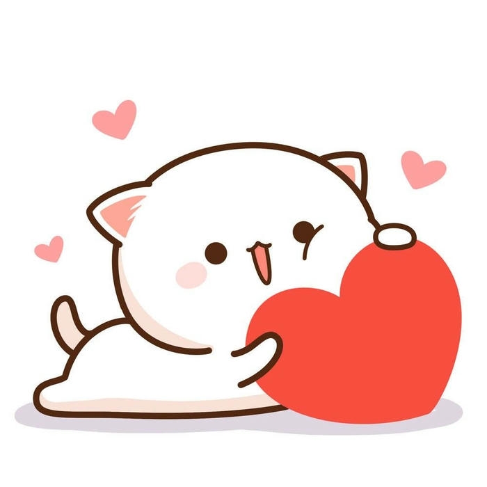 Meme bắn tim cute ngọt ngào