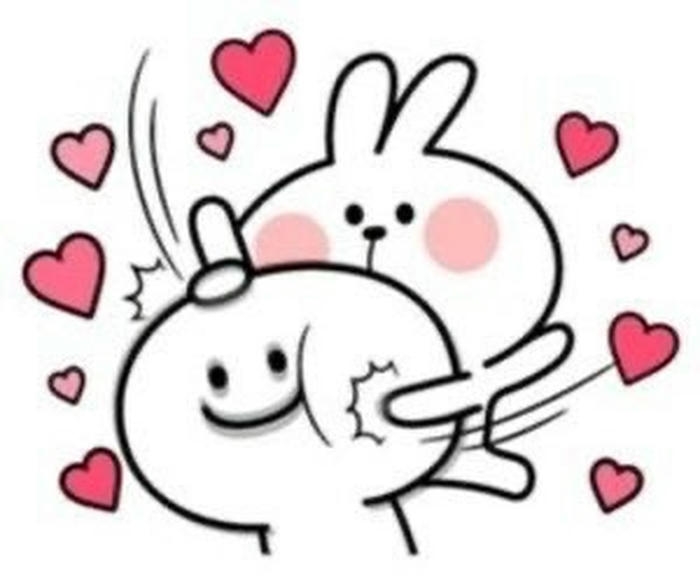 Meme bắn tim phong cách đáng yêu