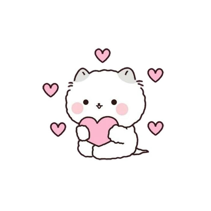 Meme bắn tim thả thính dễ thương