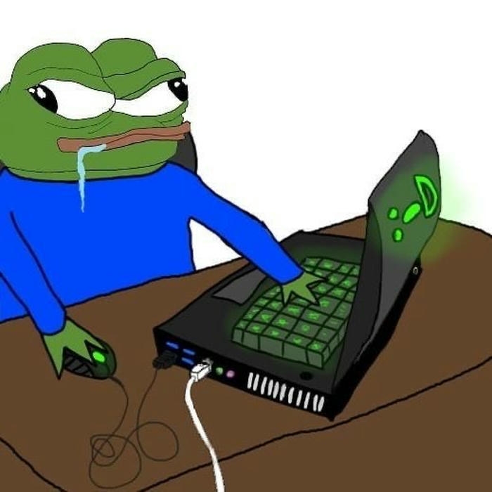 Meme ếch xanh bựa hài hước khó đỡ cực bựa