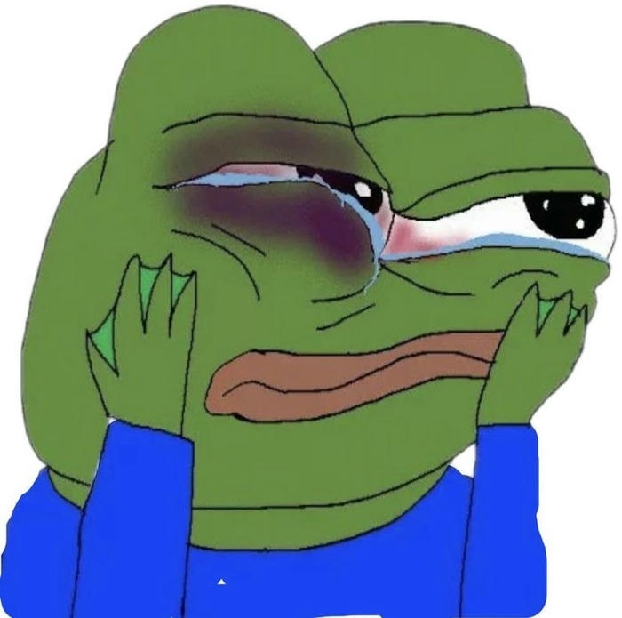 Meme ếch xanh bựa lầy lội coi cười mệt