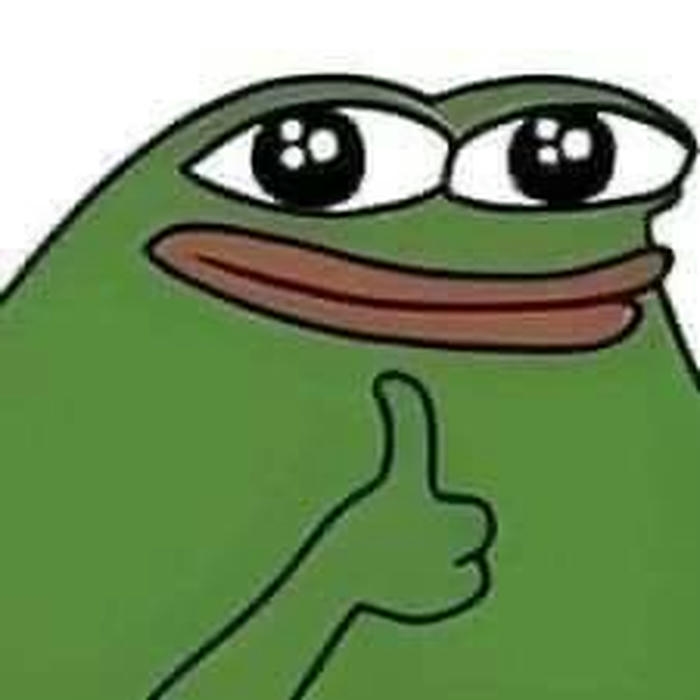 Meme ếch xanh bựa vô tri