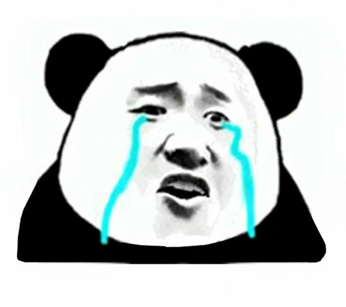 Meme gấu trúc khóc cảm xúc lệch nhịp