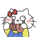 Meme hello kitty bựa khó đỡ