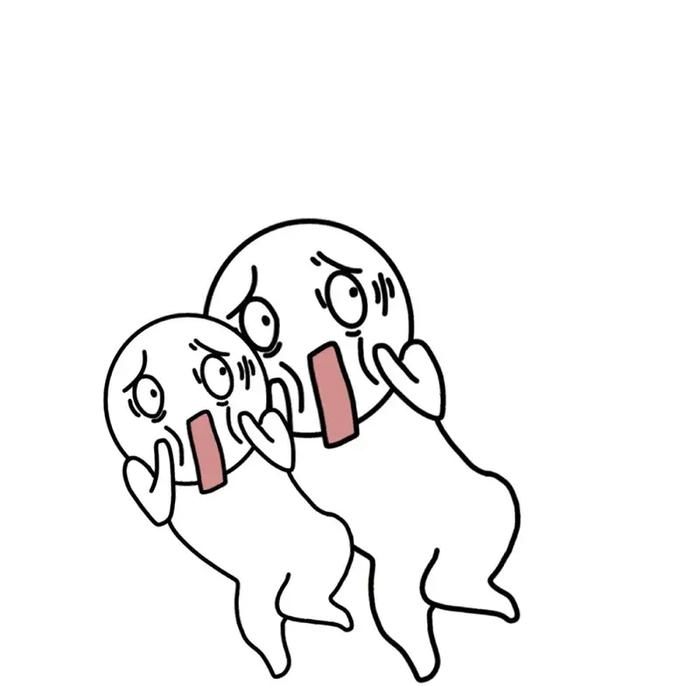 Meme hốt hoảng phản xạ theo bản năng