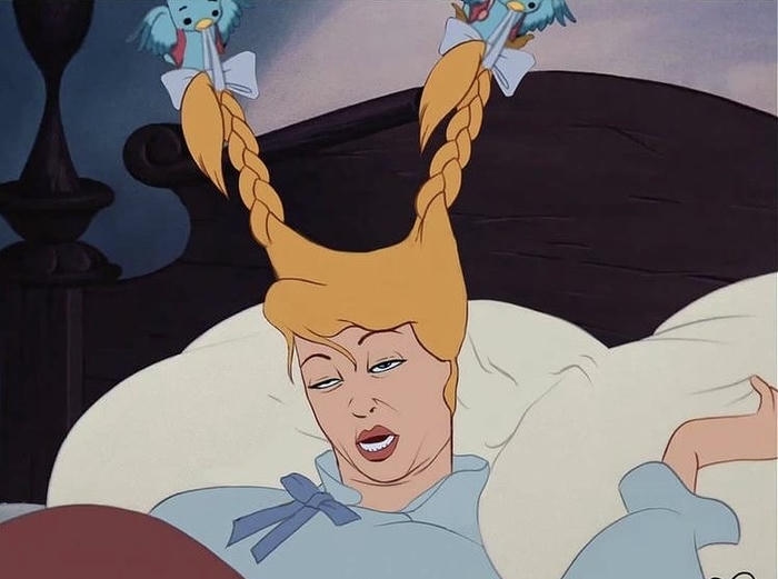 Meme mới ngủ dậy nhìn đời vô định