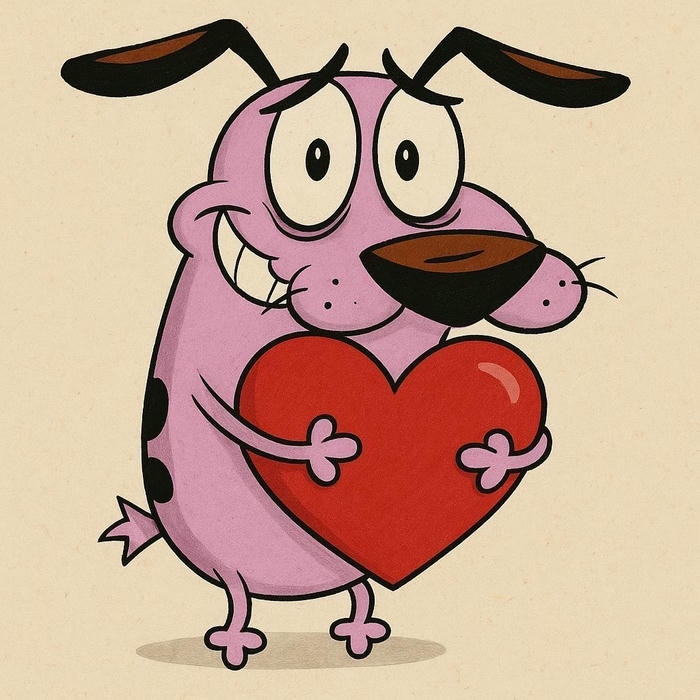 Meme trái tim cute ngọt ngào