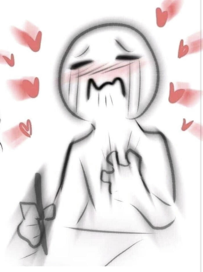 Meme trái tim hài hước vui nhộn