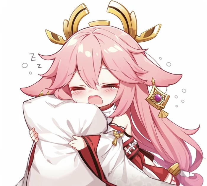 ảnh anime chibi nữ đáng yêu