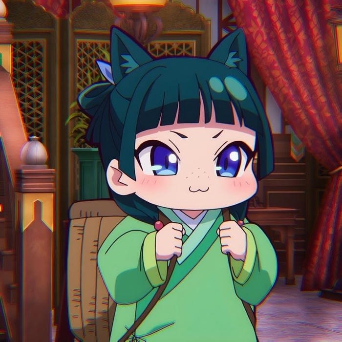 ảnh anime chibi siêu cute