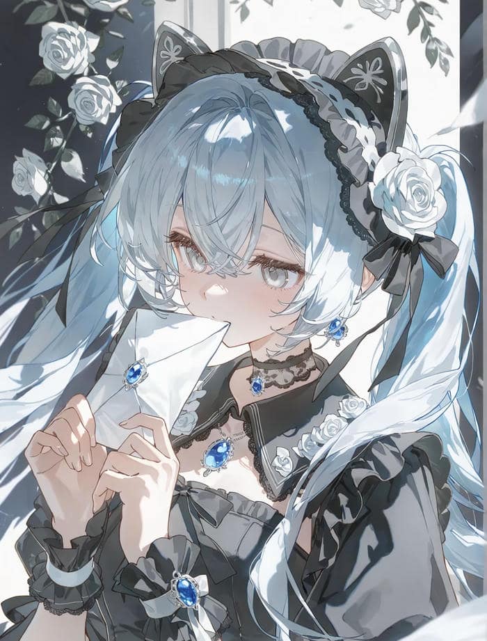 ảnh anime girl dễ thương