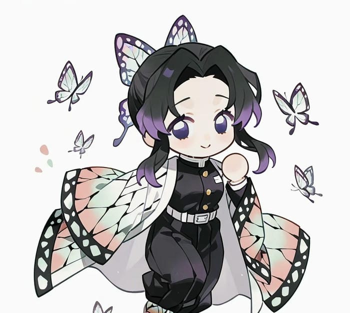 ảnh anime nữ chibi cho hình nền