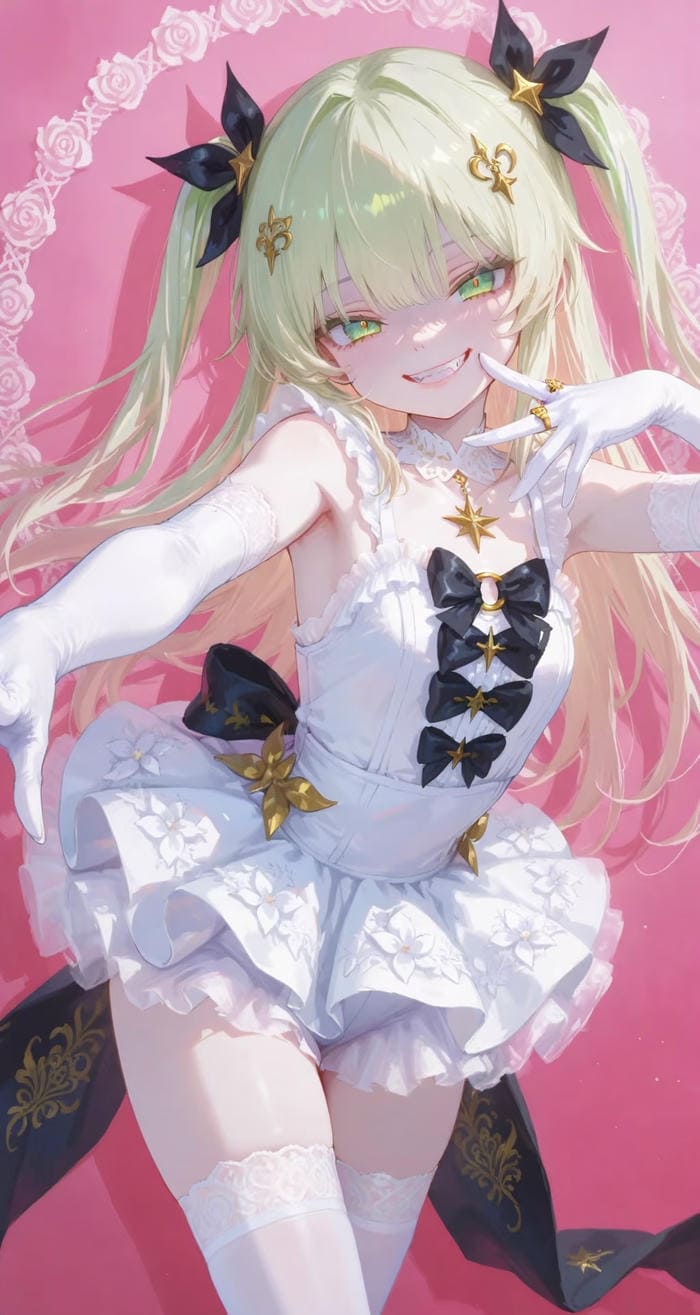 ảnh anime nữ tóc dài