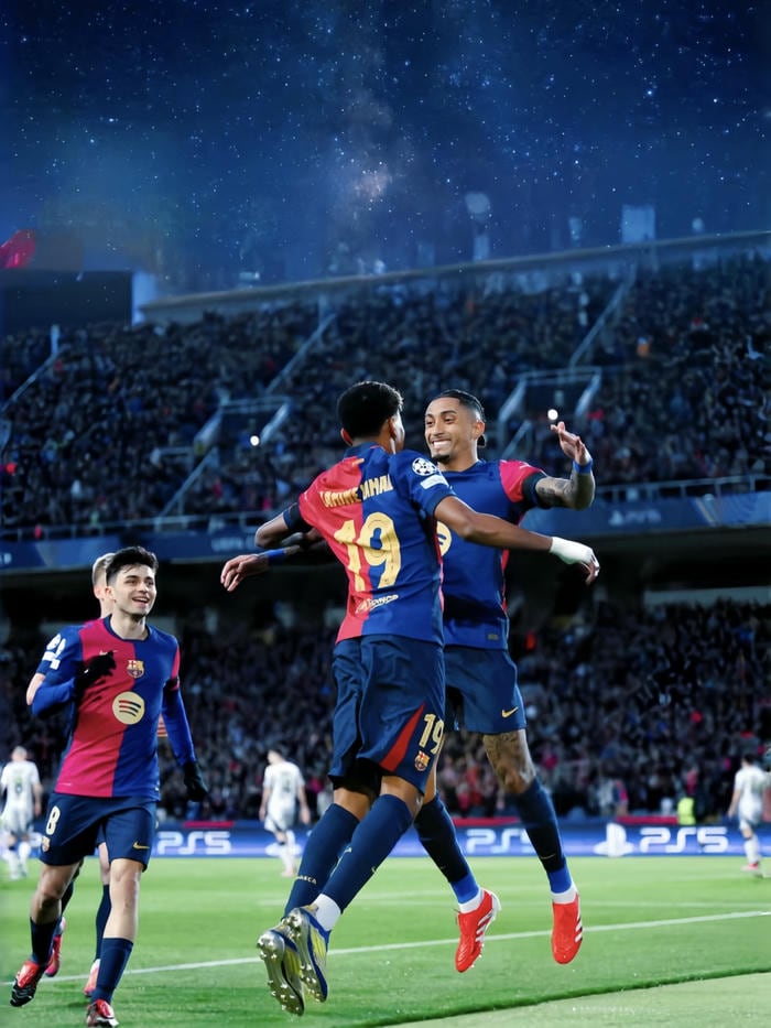 ảnh avatar bóng đá đẹp vận động viên vui mừng