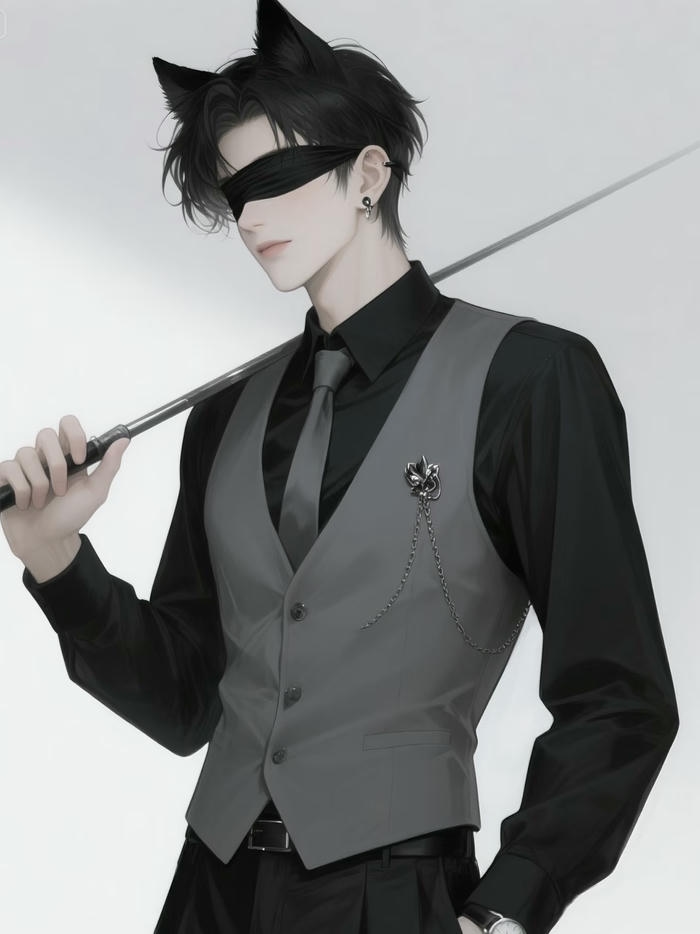 ảnh avatar cho nam đẹp trai theo phong cách tối giản