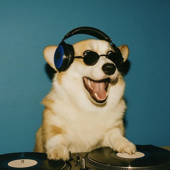 ảnh avatar con chó lông vàng hài hước