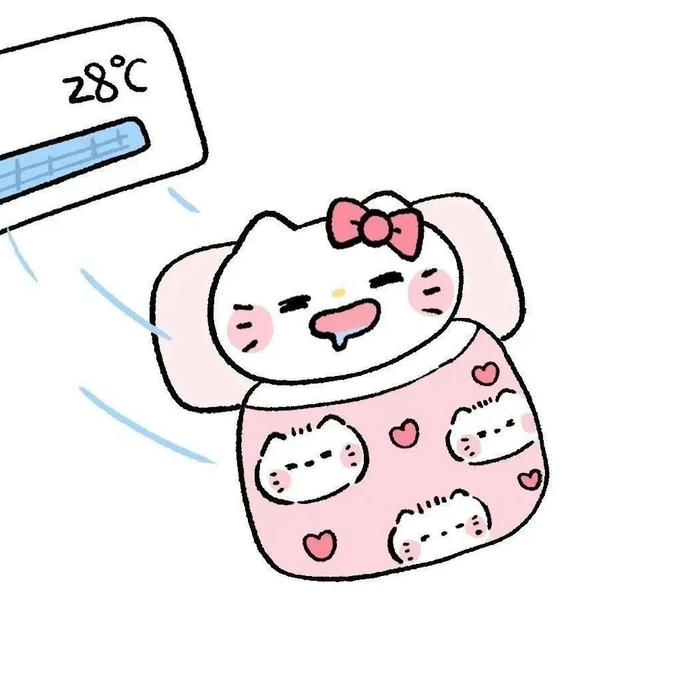 ảnh avatar hello kitty ngộ nghĩnh đáng yêu