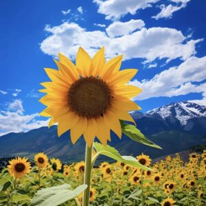 ảnh avatar hoa hướng dương đầy sức sống