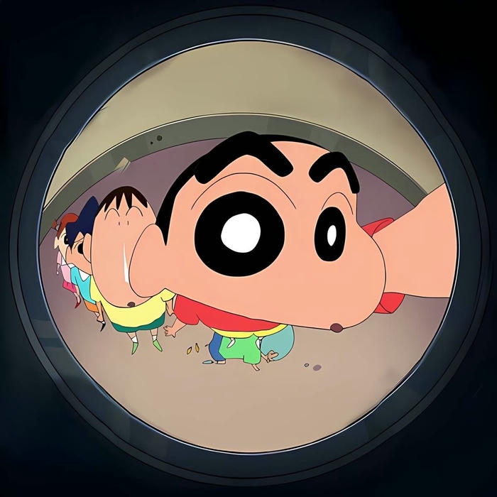 ảnh avatar shin cậu bé bút chì ngộ nghĩnh