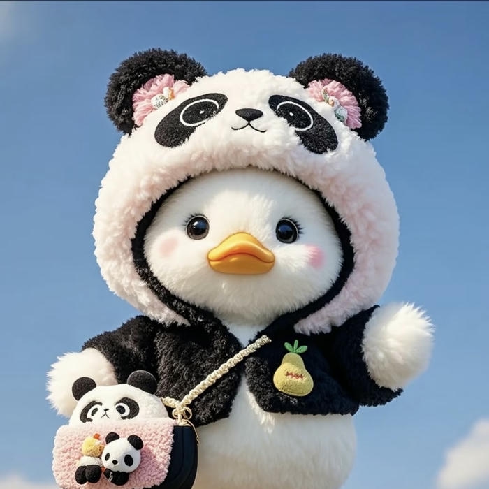 ảnh avatar vịt cute đáng yêu hết mức