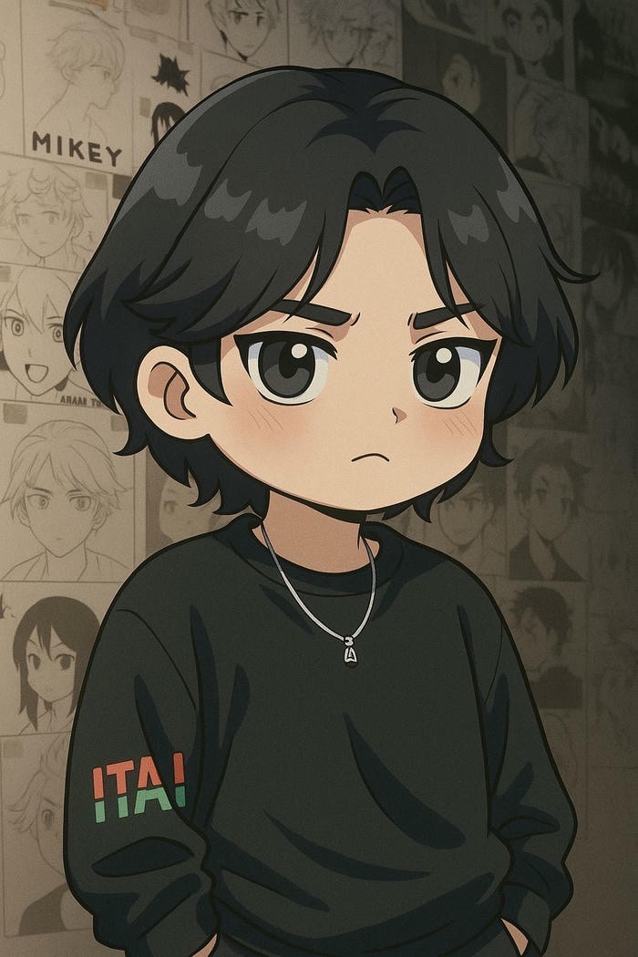 ảnh chibi nam phong cách ngầu