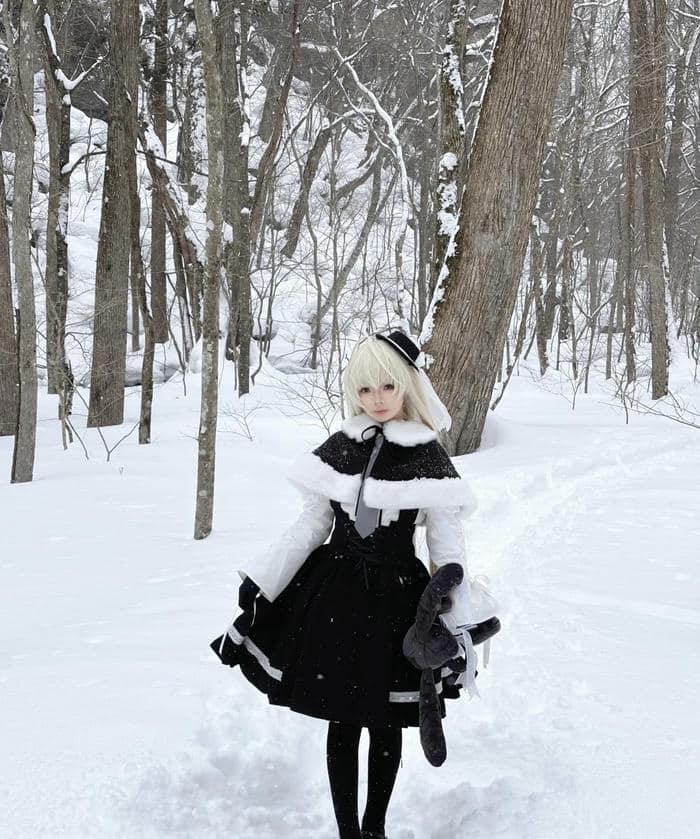 ảnh cosplay dễ thương