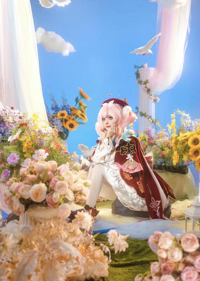 ảnh cosplay kiểu xinh