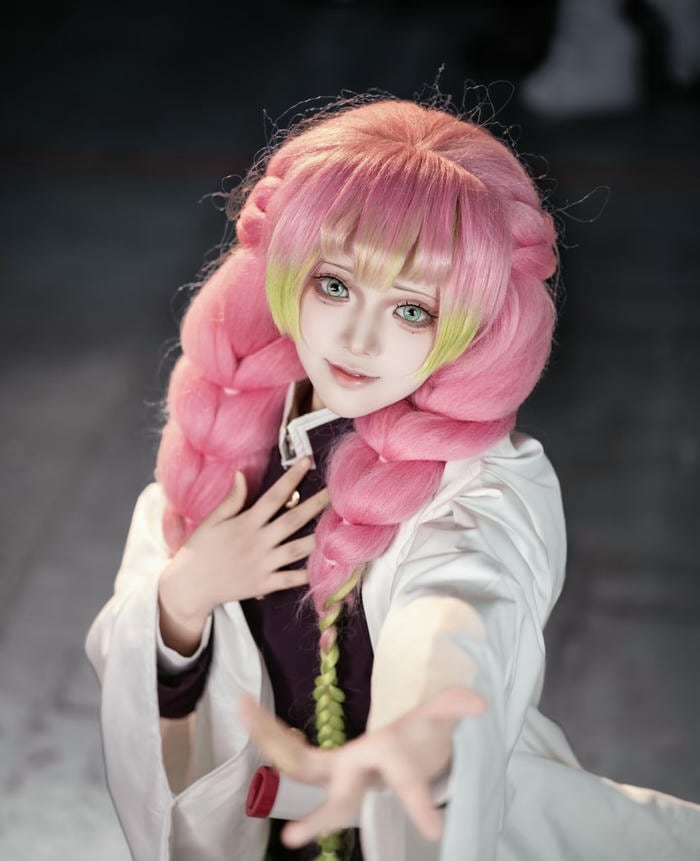 ảnh cosplay luyến trụ 3D