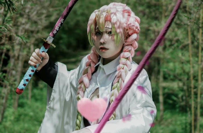 ảnh cosplay luyến trụ anime girl