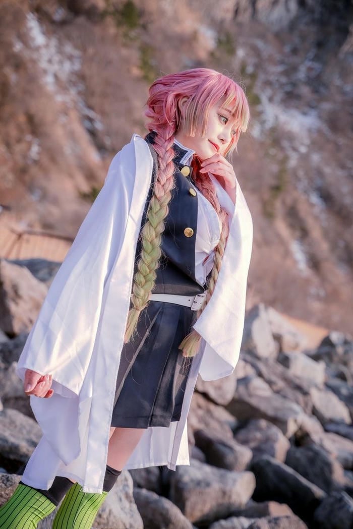 ảnh cosplay luyến trụ cute