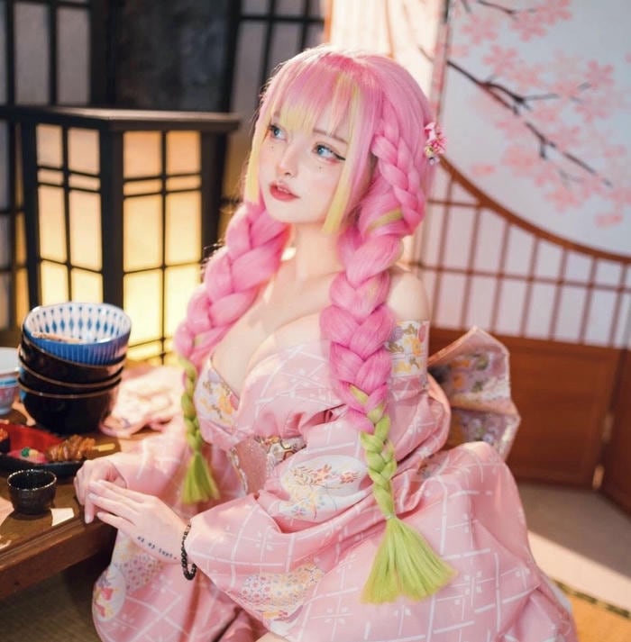 ảnh cosplay luyến trụ đẹp anime