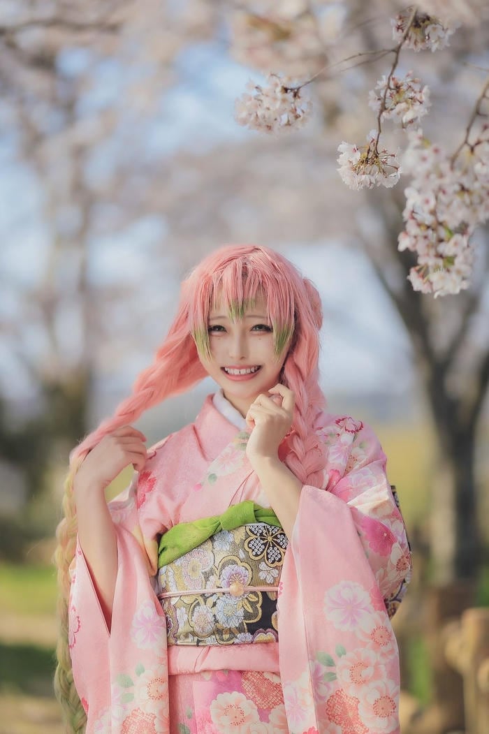 ảnh cosplay luyến trụ đẹp nhất