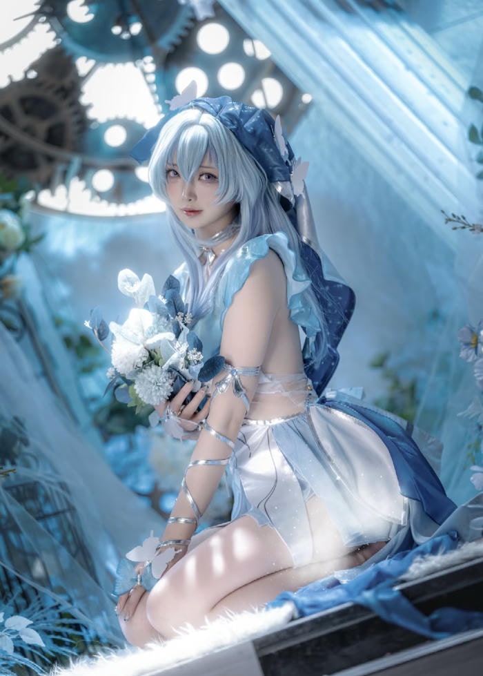 ảnh cosplay nhân vật anime sáng tạo