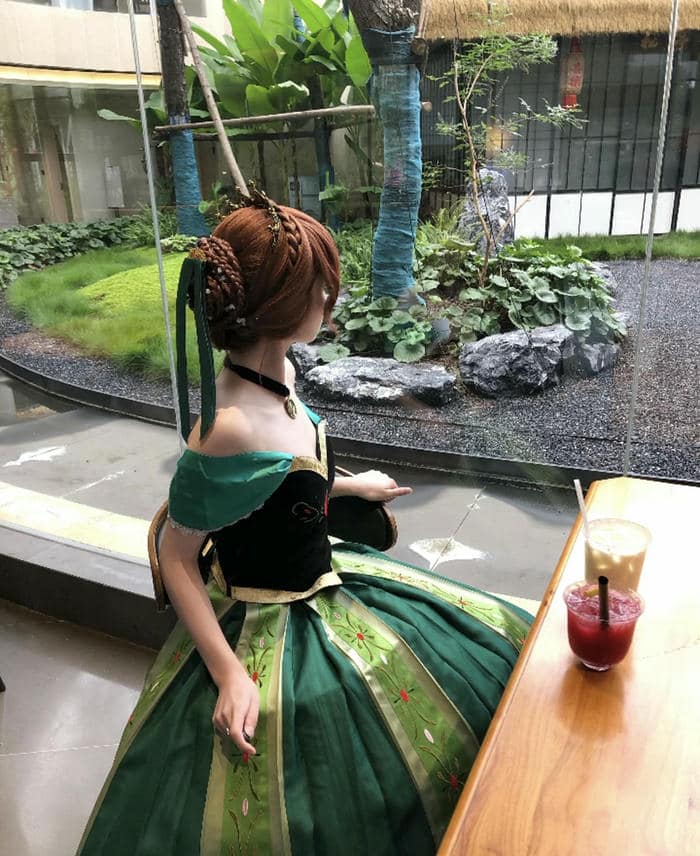 ảnh cosplay nữ đáng yêu