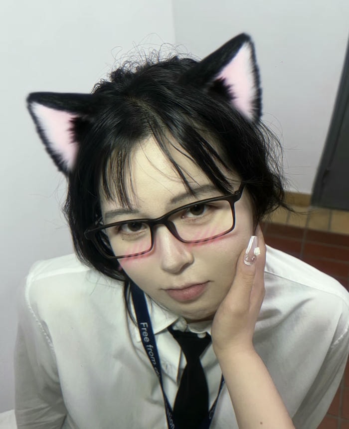 ảnh cosplay thư ký cuốn hút