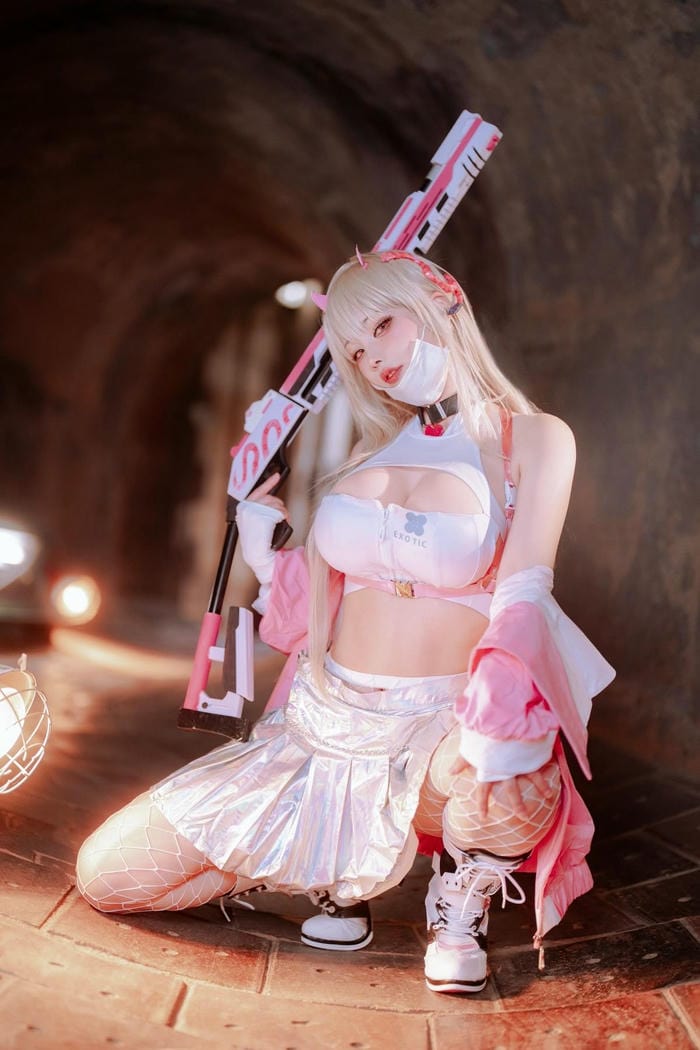 ảnh cosplay y tá chất lượng