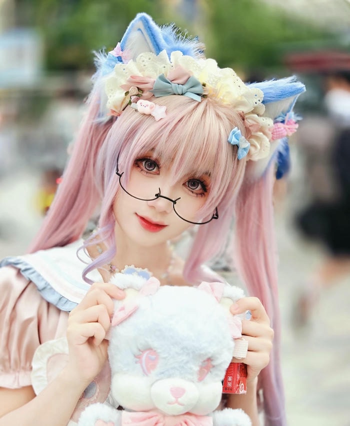 ảnh cute cosplay