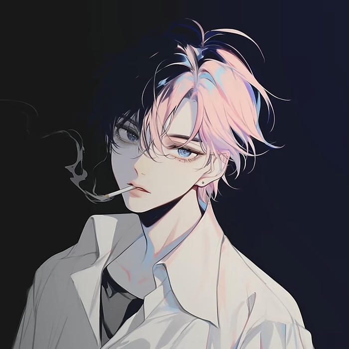 ảnh đại diện cho nam mang vẻ đẹp nam tính mạnh