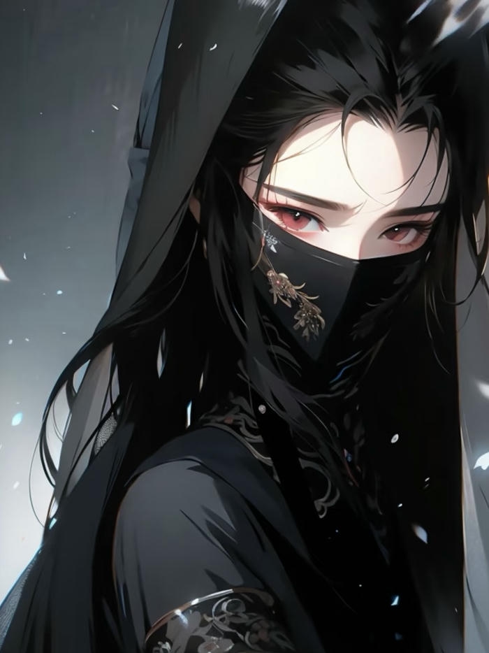 ảnh đại diện nữ che mặt cực kỳ cuốn hút