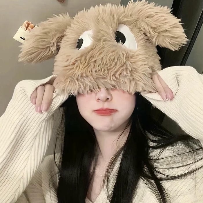 ảnh đại diện nữ che mặt dáng vẻ thẹn thùng