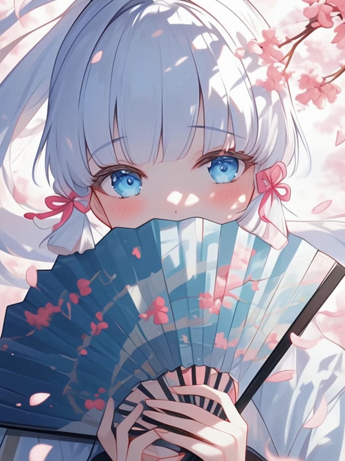 ảnh đại diện nữ che mặt đầy bí ẩn