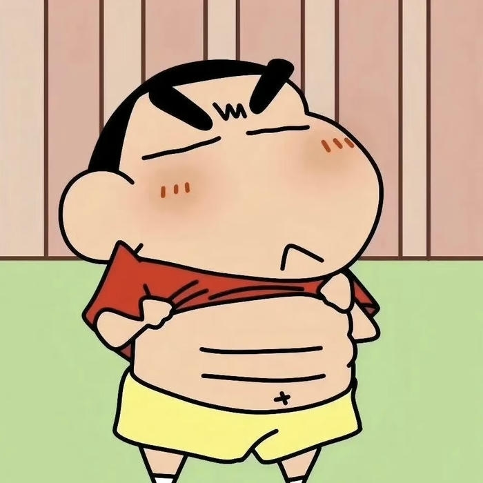 ảnh đại diện shin cậu bé bút chì biểu cảm hài