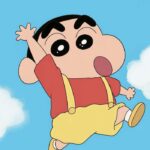 ảnh đại diện shin cậu bé bút chì khuôn mặt ngộ nghĩnh