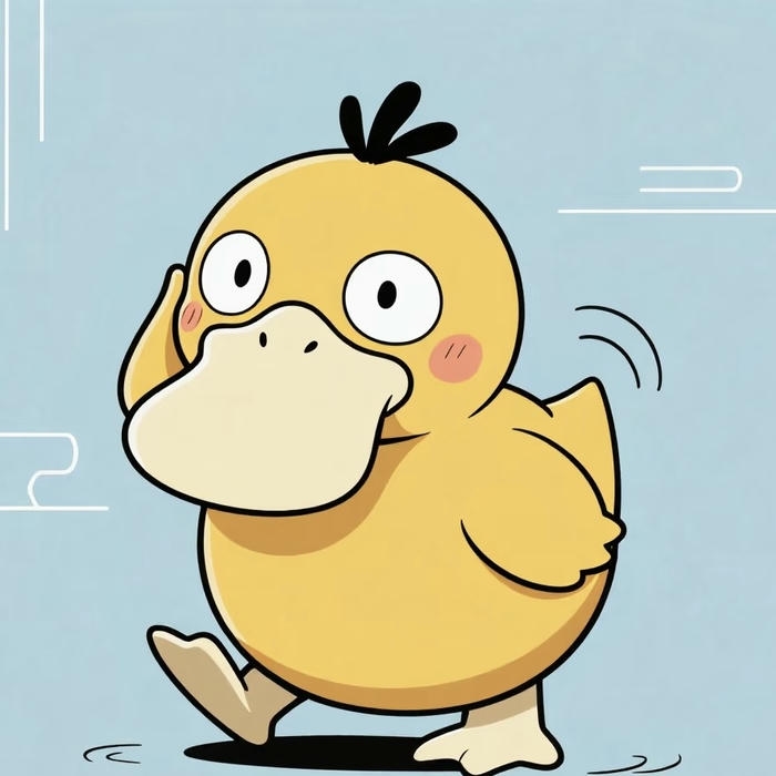 ảnh đại diện vịt cute biểu cảm lém lỉnh hài hước