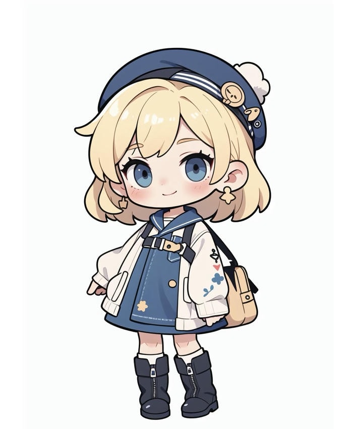 ảnh học sinh chibi