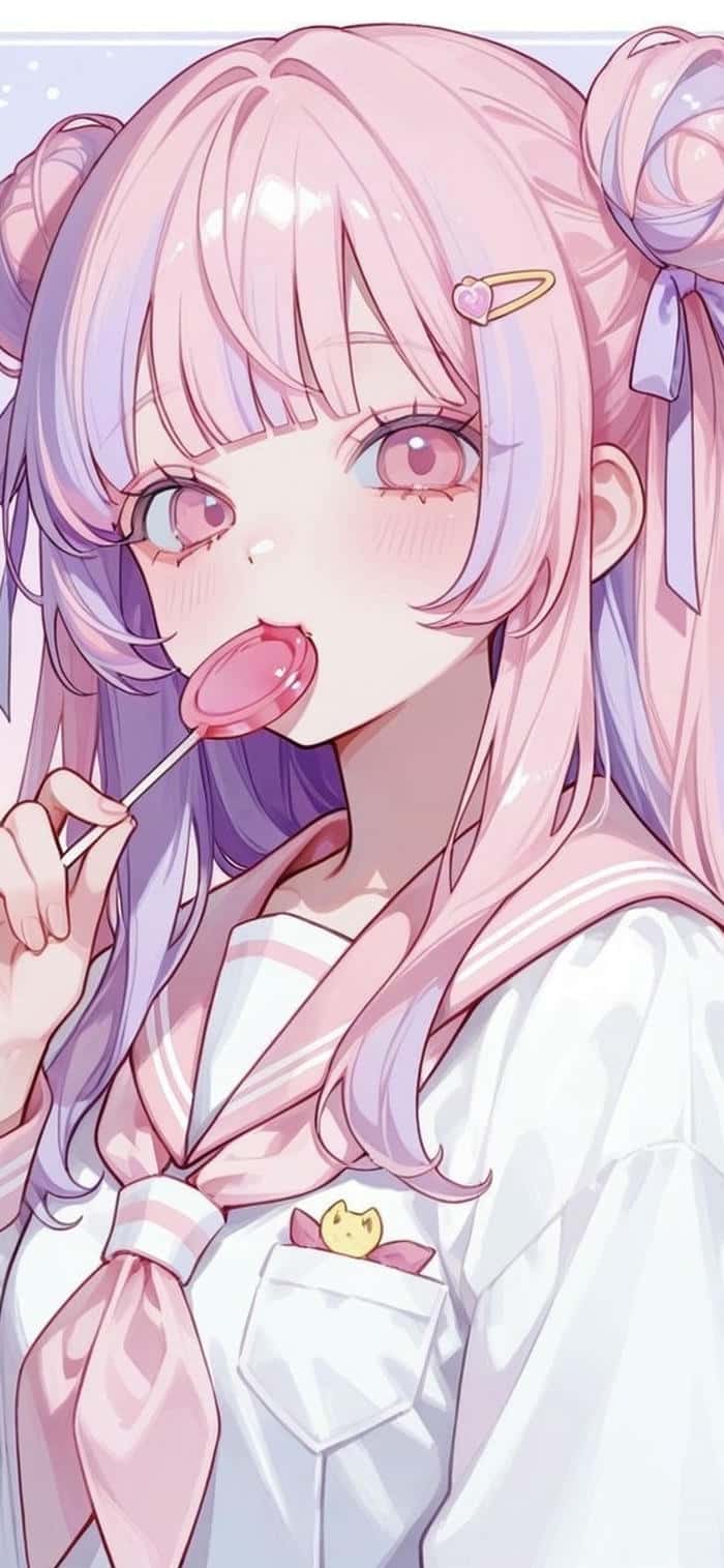 ảnh nền chibi ngộ nghĩnh