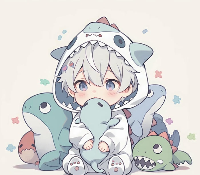 anime chibi cute dễ thương