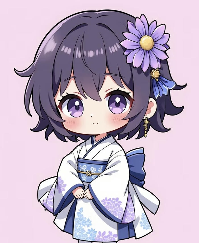 anime chibi cute style Nhật Bản